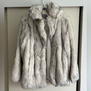 Fur coat